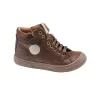 Chaussures montantes marron avec paillettes, pointure 28 29 30 31 32