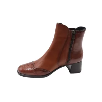 Bottines Ikia D9368 Dorking cuero avec fermeture