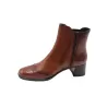 Bottines Ikia D9368 Dorking cuero avec fermeture