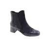 Bottines Ikia D9368 Dorking marine avec fermeture
