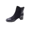 Bottines Ikia D9368 Dorking marine avec fermeture