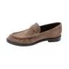 Mocassins taupe en nubuck