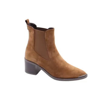 1-25301 Bottines Tamaris camel en nubuck
