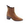 1-25301 Bottines Tamaris camel en nubuck