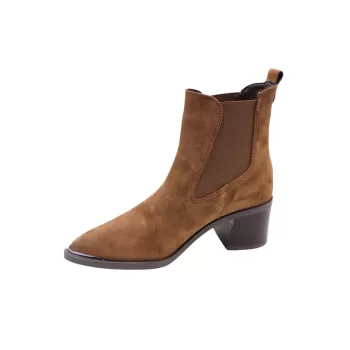 1-25301 Bottines Tamaris camel en nubuck