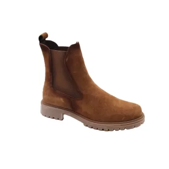 1-25427 Tamaris Bottines camel en nubuck