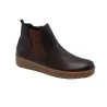 R7994-27 Remonte chelsea boots marron en cuir lisse