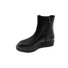 Bottines Africa D9789 Dorking noir en cuir