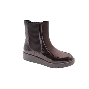 D9789 Dorking Africa marron bottines compensées