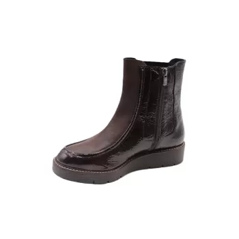 Bottines Africa D9789 Dorking marron en cuir