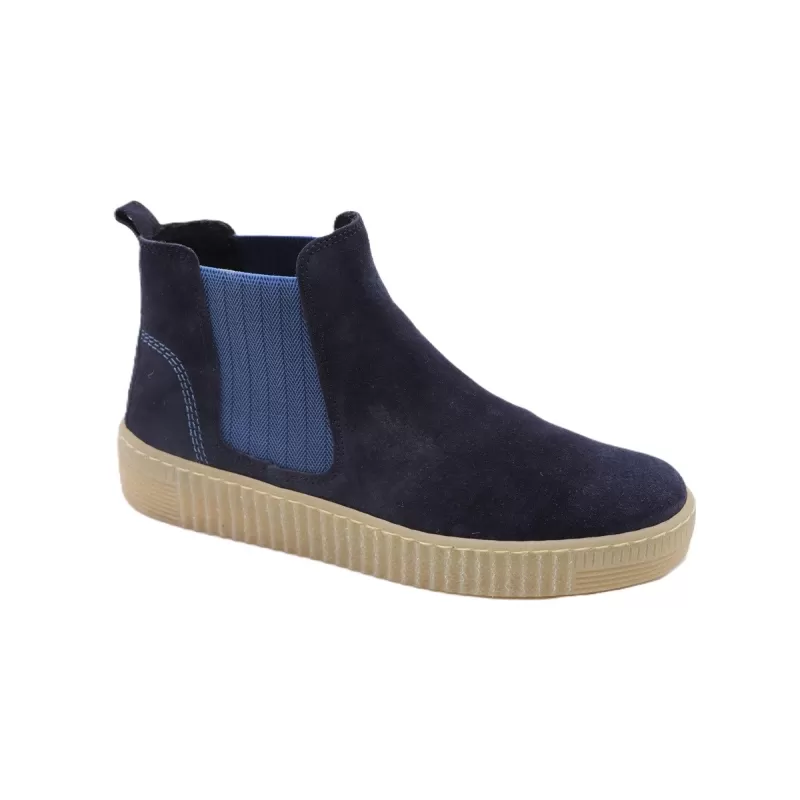 Chelsea Boots 8013.02.017 Gabor bleu marine