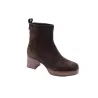 Bottines Cristel D9157 Dorking chocolat à talon