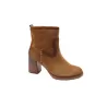 Bottines Palencia Pikolinos W9U8945 camel en nubuck