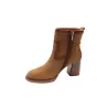 Bottines Palencia Pikolinos W9U8945 camel en nubuck