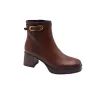 Bottines Cristel D9733 Dorking cuir marron