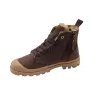 Chaussures montantes cacao 94979 Palladium