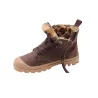 Chaussures montantes cacao 94979 Palladium