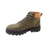 Chaussures Troopercuff Palladium olive à lacets