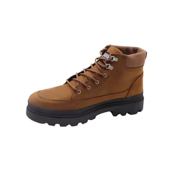 Chaussures Troopercuff Palladium camel à lacets