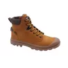 Pampa Sportcuff Palladium camel à lacets