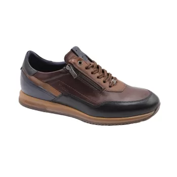 F2263 Samir Fluchos marron chaussure à lacets
