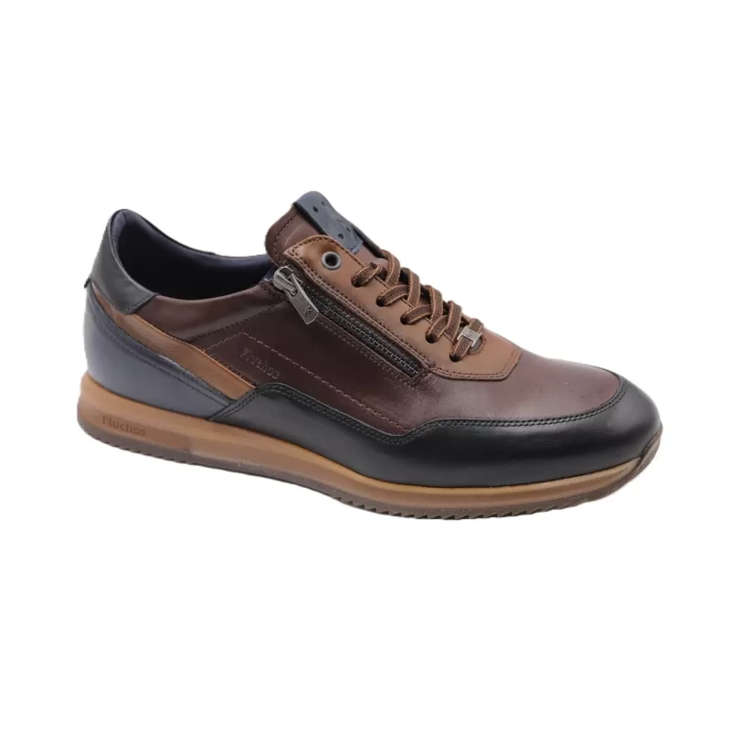F2263 Samir Fluchos marron chaussure à lacets