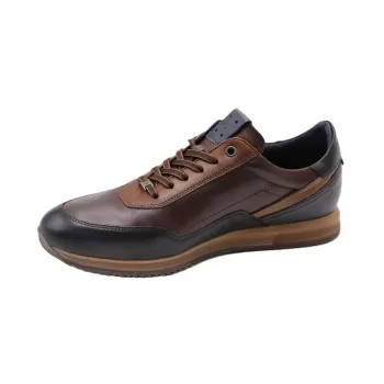 F2263 Samir Fluchos marron chaussure à lacets