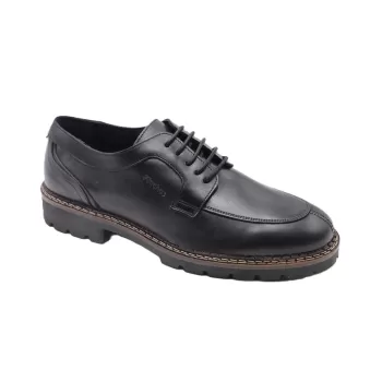 Smith Chaussures 2540 Fluchos noir à lacets