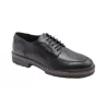 Smith Chaussures 2540 Fluchos noir à lacets