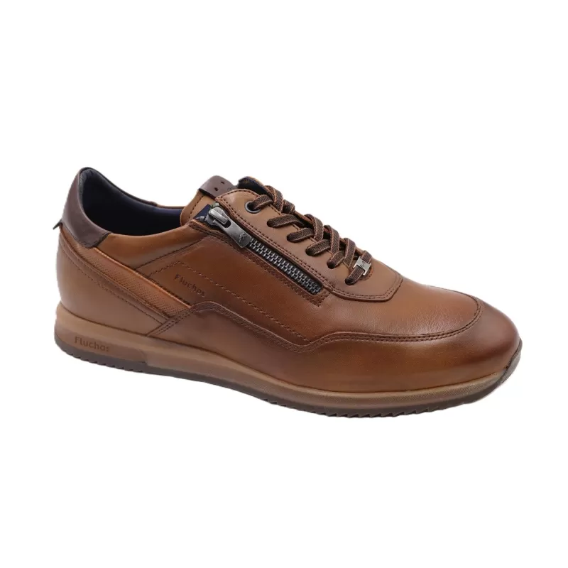 Samir F2264 Fluchos camel chaussure à lacets