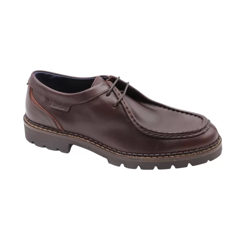 F2541 Fluchos Smith Chaussures marron à lacets