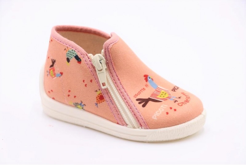 Pantoufles bellamy fille outlet
