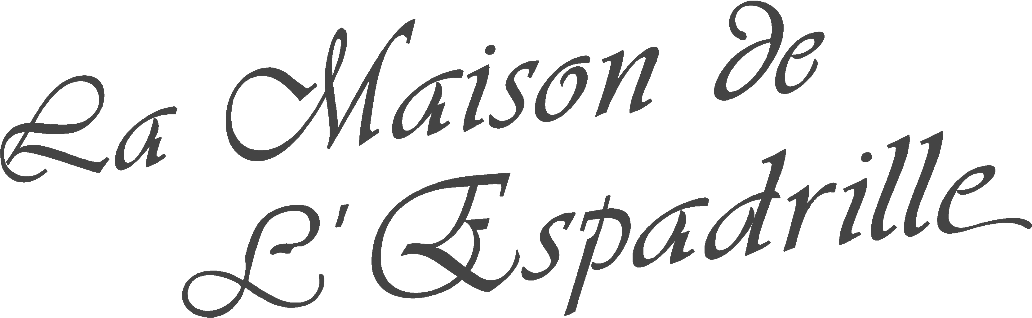 maison de l'espadrille